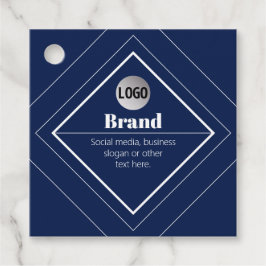 Ihr Logo und modernes, anpassbares Design | Marine Geschenkanhänger
