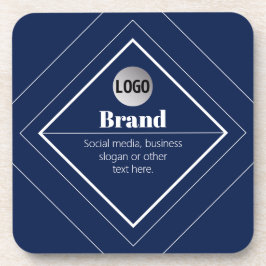 Ihr Logo und modernes, anpassbares Design | Marine Getränkeuntersetzer