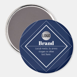 Ihr Logo und modernes, anpassbares Design   Marine Magnet