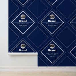 Ihr Logo und modernes, anpassbares Design | Marine Tapete