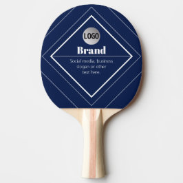 Ihr Logo und modernes, anpassbares Design | Marine Tischtennis Schläger