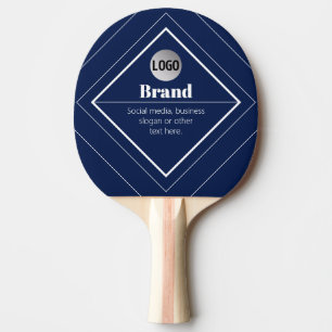 Ihr Logo und modernes, anpassbares Design Marine Tischtennis Schläger
