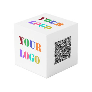 Ihr Logo und QR-Code Geschäftswürfel zur Verkaufsf Würfel