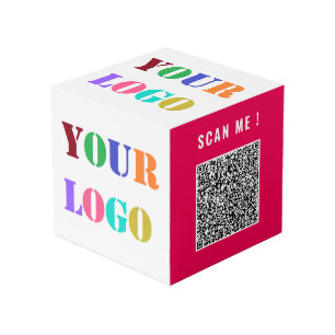 Ihr Logo und QR-Code Marken-Würfel für Promotion Würfel
