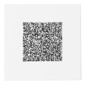 Ihr Logo und QR-Code Werbeaktion Würfel (Rechts)