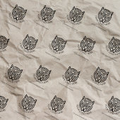 Ihr Logo und soziale Medien, Verpackungsgeschäft Gummistempel