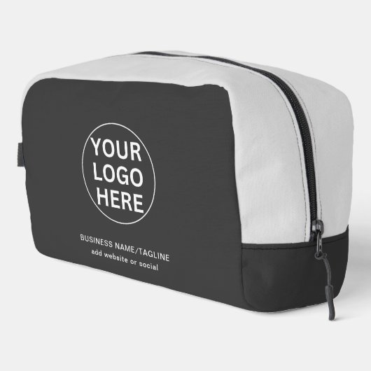 Ihr Logo und Text hier l Promotionunternehmen Waschbeutel (Rechte Ecke)