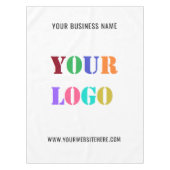 Ihr Logo und Text-Werbefilm Tischdecke (Vorderseite)