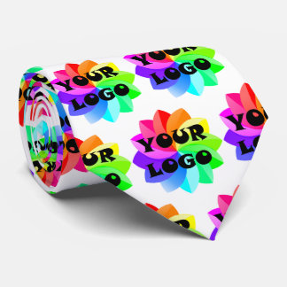 Ihr Logo-Unternehmen Neck Tie Necktie Krawatte