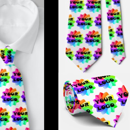 Ihr Logo-Unternehmen Neck Tie Necktie Krawatte