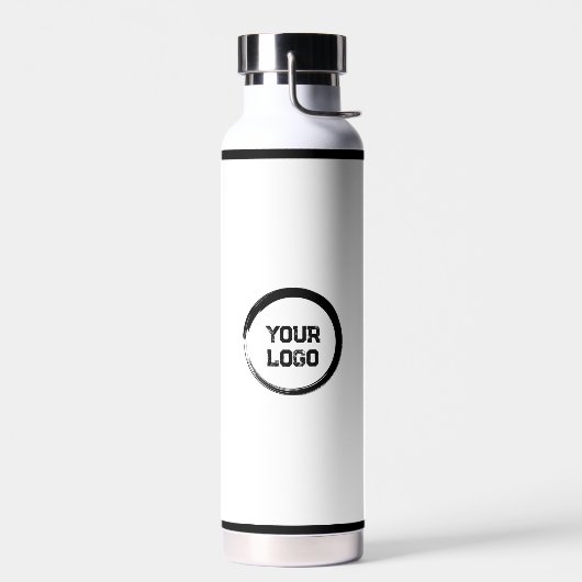 Ihr Logo Unternehmen Trinkflasche (Links)