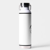 Ihr Logo Unternehmen Trinkflasche (Vorne)