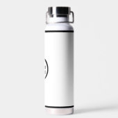 Ihr Logo Unternehmen Trinkflasche (Rückseite)