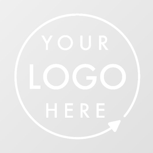 Ihr Logo | Upload von Logos für benutzerdefinierte Fensteraufkleber (Blatt)