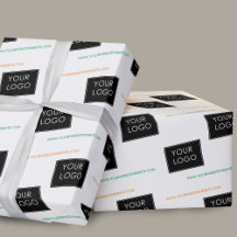 Ihr Logo Website-Unternehmen Verpackung weiß