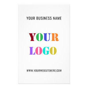 Ihr Logo Website Werbeaktion Business Flyer