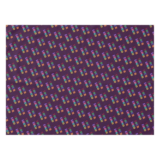 Ihr Logo-Werbefilm Tischdecke (Vorderseite (Horizontal))