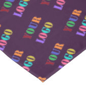 Ihr Logo-Werbefilm Tischdecke (Schrägansicht)