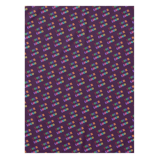 Ihr Logo-Werbefilm Tischdecke (Vorderseite)