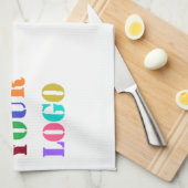 Ihr Logo Werbung Küchentücher Handtuchgeschäft Ihr (Viertel Falte)