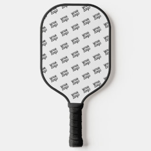 Ihr Logo wiederholt (automatisch) Pickleball Schläger