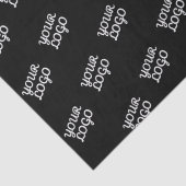 Ihr Logo wiederholt (automatisch) Seidenpapier (Detail)