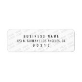 Ihr Logo wird automatisch hell und wiederholt (Vorne)