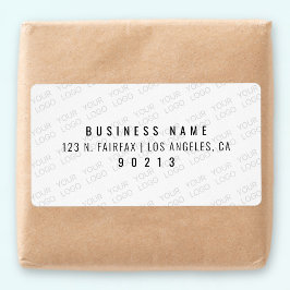 Ihr Logo wird automatisch hell und wiederholt