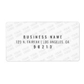 Ihr Logo wird automatisch hell und wiederholt (Vorne)