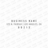 Ihr Logo wird automatisch hell und wiederholt Aufkleber (Vorderseite)