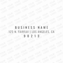 Ihr Logo wird automatisch hell und wiederholt Aufkleber