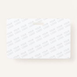 Ihr Logo wird automatisch hell und wiederholt Ausweis