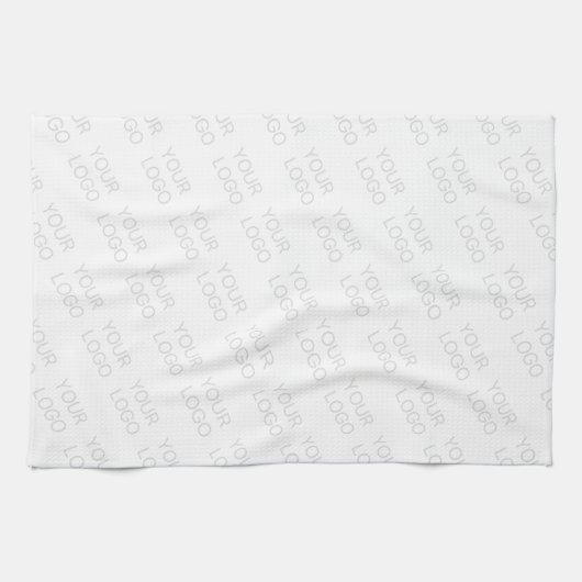 Ihr Logo wird automatisch hell und wiederholt Geschirrtuch (Horizontal)