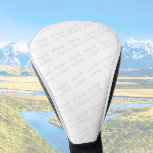 Ihr Logo wird automatisch hell und wiederholt Golf Headcover