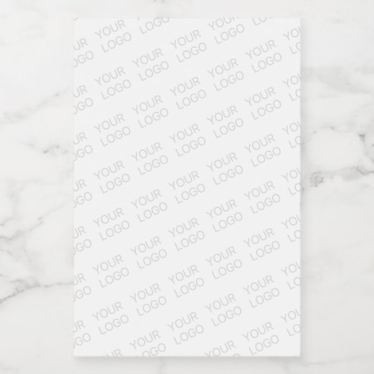 Ihr Logo wird automatisch hell und wiederholt Lebensmitteletikett (Einzelnes Label)