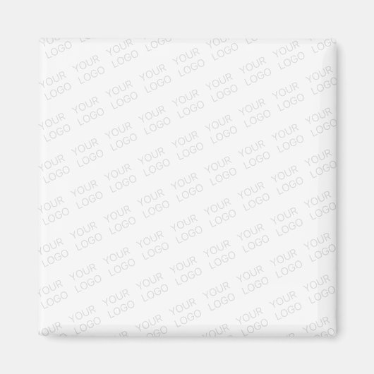 Ihr Logo wird automatisch hell und wiederholt Magnet (Vorne)