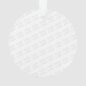 Ihr Logo wird automatisch hell und wiederholt Ornament (Rückseite)