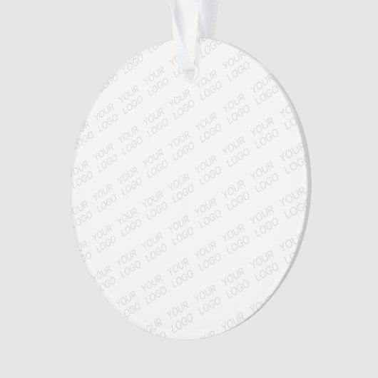 Ihr Logo wird automatisch hell und wiederholt Ornament (Vorderseite)