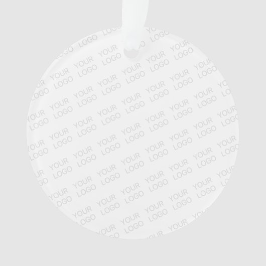 Ihr Logo wird automatisch hell und wiederholt Ornament (Vorderseite)