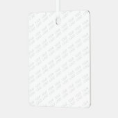 Ihr Logo wird automatisch hell und wiederholt Ornament Aus Metall (Vorderseite links)