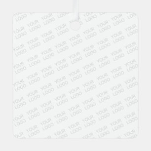 Ihr Logo wird automatisch hell und wiederholt Ornament Aus Metall