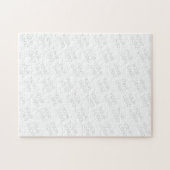 Ihr Logo wird automatisch hell und wiederholt Puzzle (Horizontal)