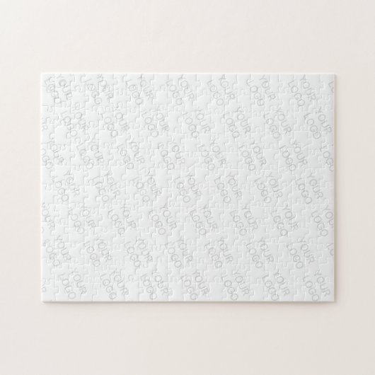 Ihr Logo wird automatisch hell und wiederholt Puzzle (Horizontal)