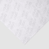 Ihr Logo wird automatisch hell und wiederholt Seidenpapier (Ausschnitt)