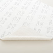 Ihr Logo wird automatisch hell und wiederholt Sherpadecke (3/4)