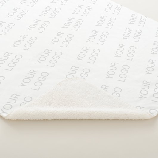 Ihr Logo wird automatisch hell und wiederholt Sherpadecke (3/4)