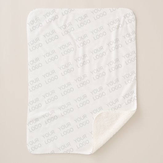 Ihr Logo wird automatisch hell und wiederholt Sherpadecke (Vorderseite)