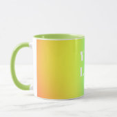 Ihr Logo wird rot angezeigt Tasse (Links)