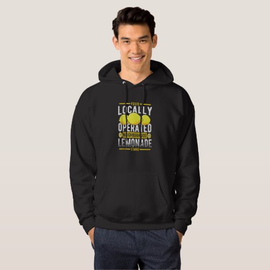 Ihr lokaler Lemonade-Stand Hoodie (Vorne ganz)
