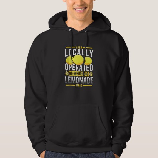 Ihr lokaler Lemonade-Stand Hoodie (Vorderseite)